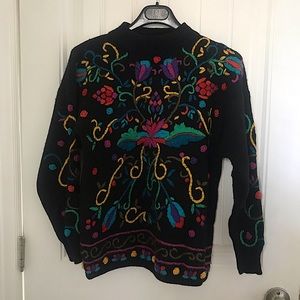 Kitty Hawk by Vivian Wang vintage sweater size M